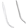 Molding Bucket Seat Side 64-65 A-Body Chrome - image 1