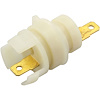 Connector Transmission Kickdown Switch 65-77 GM TH400 1-Terminal - image 1