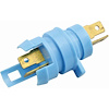 Connector Transmission Kickdown Switch 70-72 GM TH400 2-Terminal - image 1