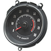 Tachometer 69-72 GTO In-Dash 5500 RPM - image 1