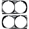 Bezels Headlight 1969 GTO/Tempest/LeMans Non-Hideaway - image 1
