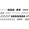 Hardware Kit 1968-69 GTO Hideaway Headlights 96pc - image 1