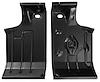 G242563-PR Floor Pan, Trunk, 1964-67 B.O.P. A-Body, Side Sections, Pair - image 1