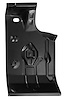 G242563-RH Floor Pan, Trunk, 1964-67 B.O.P. A-Body, Side Section - image 1