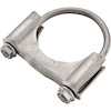 Clamp Muffler 1966-73 Olds/Pontiac Original Style 2-1/4 Each - image 1