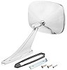 Exterior Door Mirror 1969-1972 Pontiac Bonneville, Catalina, Grand Prix, GTO, LeMans, Tempest - image 1