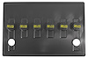 Battery Cover for DC12 Top Post Battery [Delco Logo] - image 1