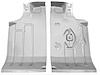 Trunk Pan Side Section 1964-67 B/O/P - image 1