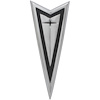 Emblem Hood 1964 Bonneville/Catalina/Grand Prix - image 1