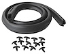 GBC1198 Seal, Hood To Cowl, 1965-67 Bonneville/Catalina/Grand Prix, Round Seal - image 1