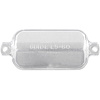 Lens License Lamp 1962-64 Pontiac - image 1