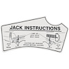 Decal 63 Pontiac Jacking Instructions - image 1