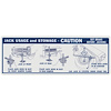 Decal 66 Pontiac Jacking Instructions Covertible - image 1