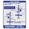 Decal 67 Pontiac Jacking Instructions - image 1