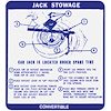 Decal 68 Bonneville Catalina Jack Storage Convertible - image 1