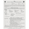 Sheet 60 Bonneville Catalina New Car Pre-Delivery Inspection - image 1