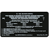 Decal 68 Pontiac Emissions 400 4V PC - image 1
