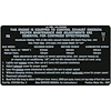 Decal 69 Pontiac Emissions 250 1 bbl PA - image 1