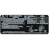 Decal 71 Pontiac Emissions 455-4V AT US/CAL PL - image 1