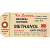 Tag 1959-60 Bonn/Cat Anti-Freeze Methanol - image 1