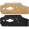 Water Shields 1971-76 Bonneville/Catalina 2dr Front/Rear - image 1