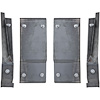 Bucket Seat Conversion Brackets 1961-1964 Pontiac Bonneville/Catalina/Grand Prix - image 1