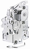 Door Latch 59-60 Pontiac Front 2dr - image 1