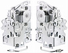Door Latch 59-60 Pontiac Front 2dr - image 1