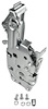 Door Latch 61-62 Pontiac Front 2dr - image 1