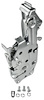Door Latch 61-62 Pontiac Front 2dr - image 1