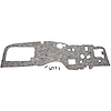 Firewall Insulation Pad 1965-66 Pontiac Bonneville/Catalina/Grand Prix Without A/C - image 1