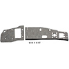Firewall Insulation Pad 1968 Pontiac Bonneville/Catalina/Grand Prix With A/C - image 1