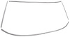 Front Windshield Reveal Moldings 1965-1968 Pontiac Bonneville/Catalina/Grand Prix 2-Door Hardtop - image 1
