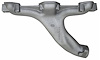 Exhaust Manifold 1965-69 Bonneville/Catalina/Grand Prix 2-Bolt Flange - image 1