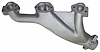 Exhaust Manifold 1965-69 Bonneville/Catalina/Grand Prix 2-Bolt Flange - image 1