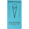 Book Line Inspectors Guide 1966 Pontiac - image 1