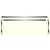 Interior Rear Window Headliner Seal Strip 1964-65 GM Pontiac GTO/LeMans/Tempest Sedan/Hardtop 2-Door - image 1
