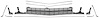 GRILLE KIT 1969 MALIBU CH - image 1