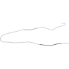 Fuel Line Front/Rear 1964-67 Chevelle Convertible 5/16 - image 1