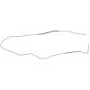 Fuel Line Front/Rear 1964-67 Chevelle Convertible 3/8 - image 1