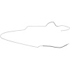 Fuel Line Front/Rear 1968-69 El Camino 5/16 - image 1