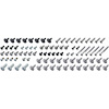 Screw Kit Interior 1968 Oldsmobile Convertible - image 1