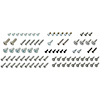 Screw Kit Interior 1971 Cutlass Convertible - image 1