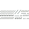 Screw Kit Interior 1964-65 Chevelle 2-Door Hardtop - image 1