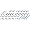 Interior Fastener Kit for 1966 Chevy El Camino [48-Piece] - image 1