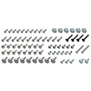 Screw Kit Interior 1971-72 Chevelle 2-Door Coupe - image 1