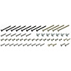 Screw Kit Exterior 1970 GTO/LeMans 57pcs - image 1