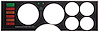 GN10104 Dash Applique, 1987 GNX - image 1