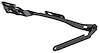 HOOD HINGE LEFT SIDE - image 1
