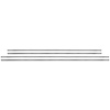 68 GTO and 70 Monte Carlo 4PC DOOR PNL CHROME 4PC - image 1